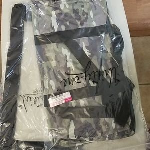 Thirty-One, Large Utility tote and clear/b…